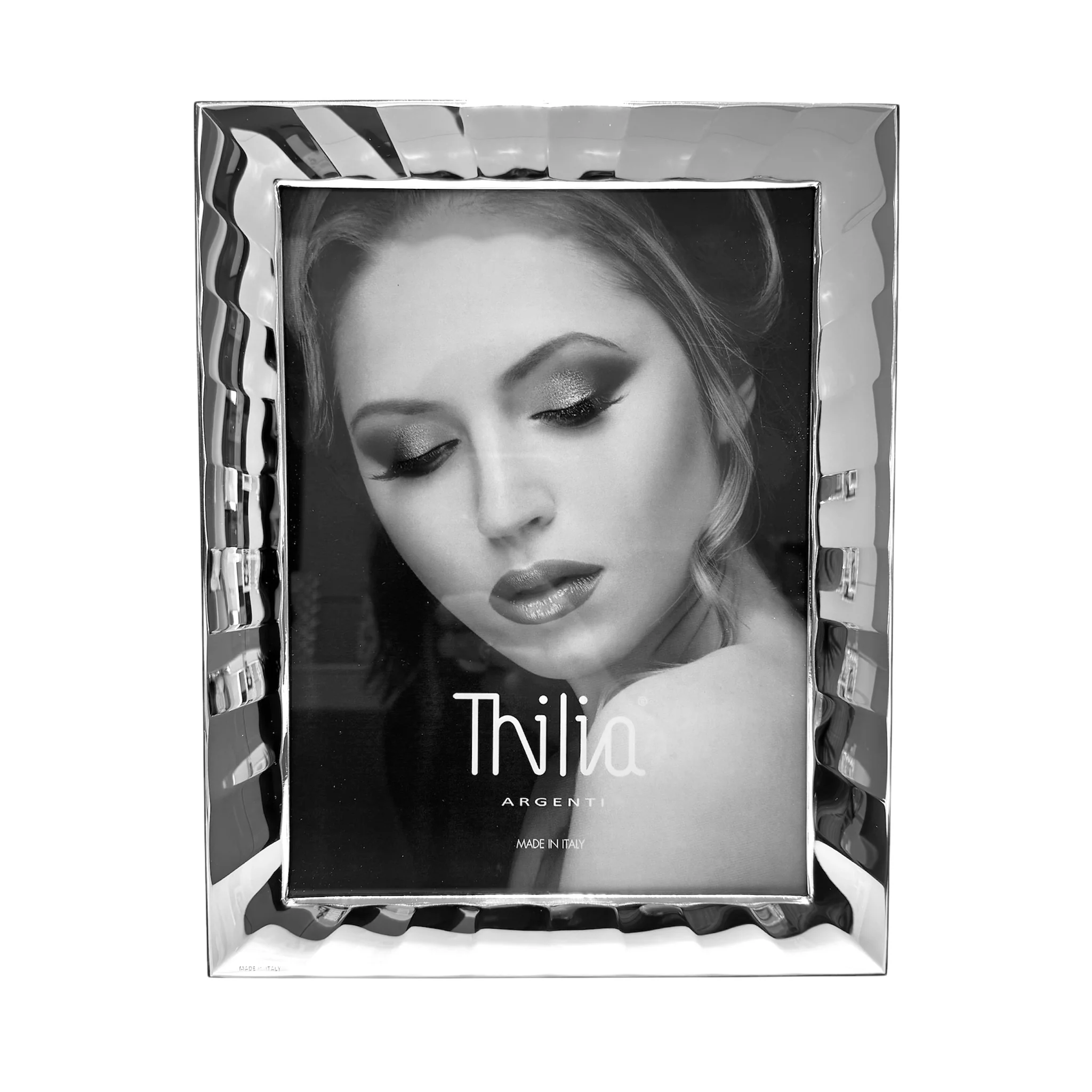 Cornice Thilia Argenti – eleganza italiana in argento bilaminato