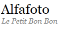 Alfafoto Le Petit Bon Bon