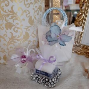 Bomboniera Sacchettino Artigianale Comunione e Cresima - immagine 27