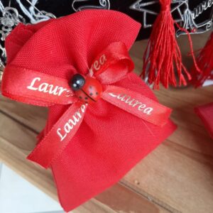 Bomboniere Sacchettini Artigianali per Laurea - immagine 8