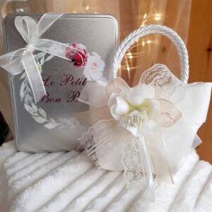 Bomboniera Sacchettino Artigianale Matrimonio - immagine 3