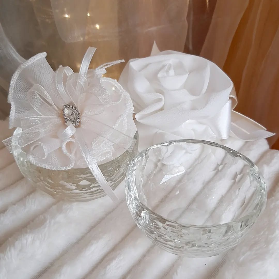 Bomboniera Sacchettino Artigianale Matrimonio - immagine 4