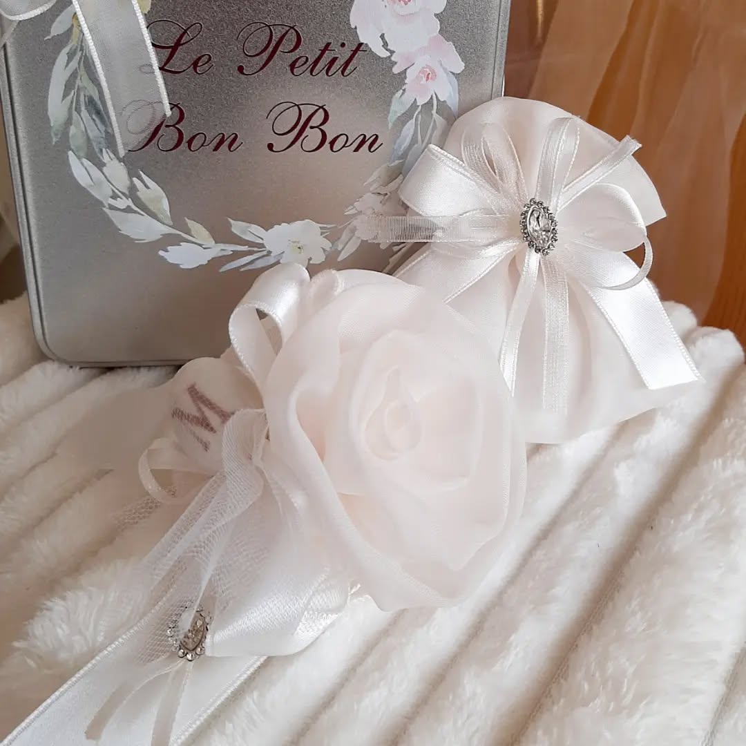 Bomboniera Sacchettino Artigianale Matrimonio - immagine 6