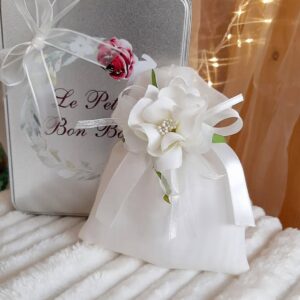 Bomboniera Sacchettino Artigianale Matrimonio - immagine 9