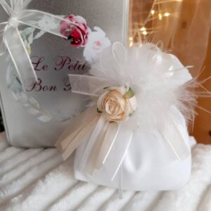 Bomboniera Sacchettino Artigianale Matrimonio - immagine 10