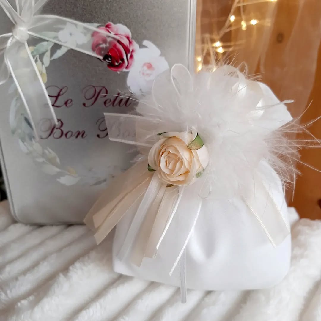 Bomboniera Sacchettino Artigianale Matrimonio - immagine 10