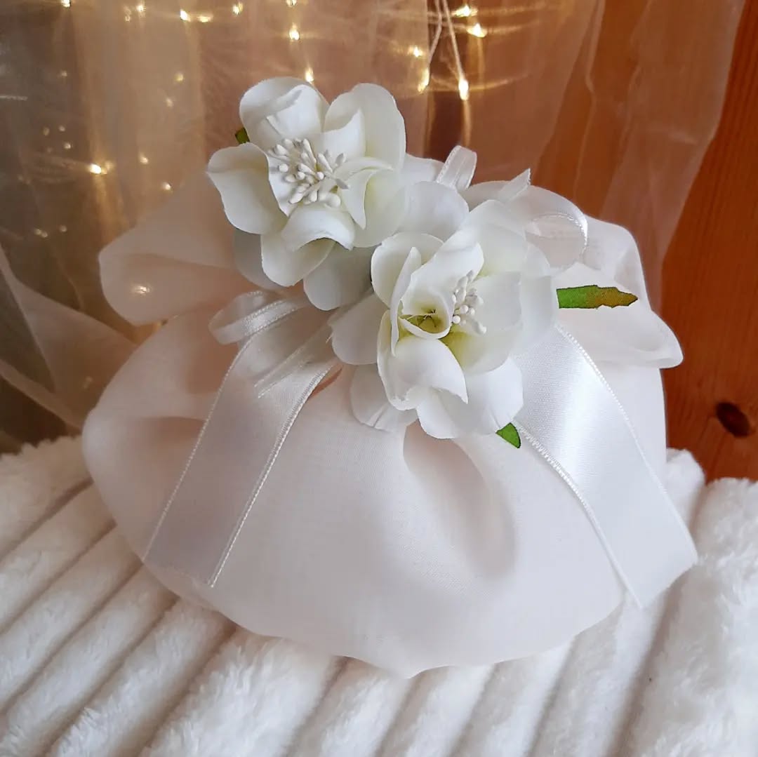 Bomboniera Sacchettino Artigianale Matrimonio - immagine 18