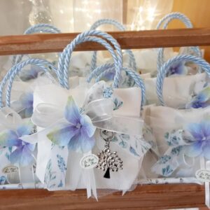 Bomboniera Sacchettino Artigianale Matrimonio - immagine 21