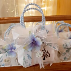 Bomboniera Sacchettino Artigianale Matrimonio - immagine 23