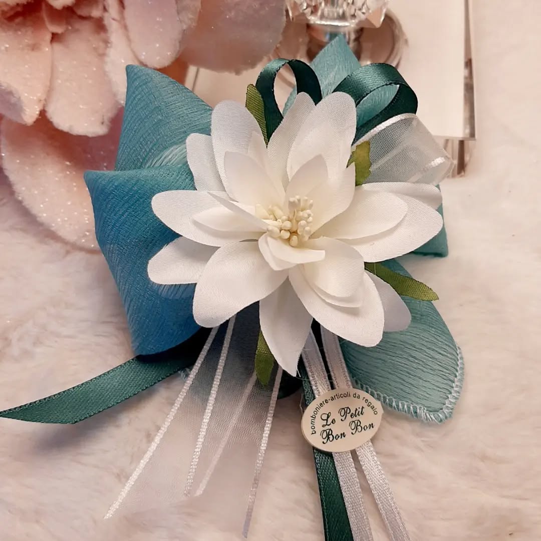 Bomboniera Sacchettino Artigianale Matrimonio - immagine 25