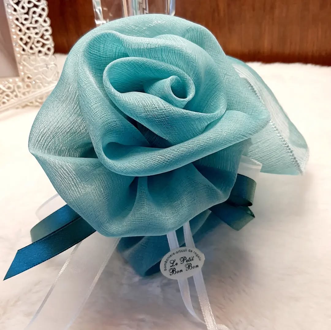 Bomboniera Sacchettino Artigianale Matrimonio - immagine 27