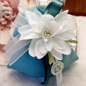 Bomboniera Sacchettino Artigianale Matrimonio - immagine 28
