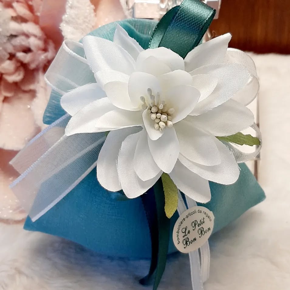 Bomboniera Sacchettino Artigianale Matrimonio - immagine 28