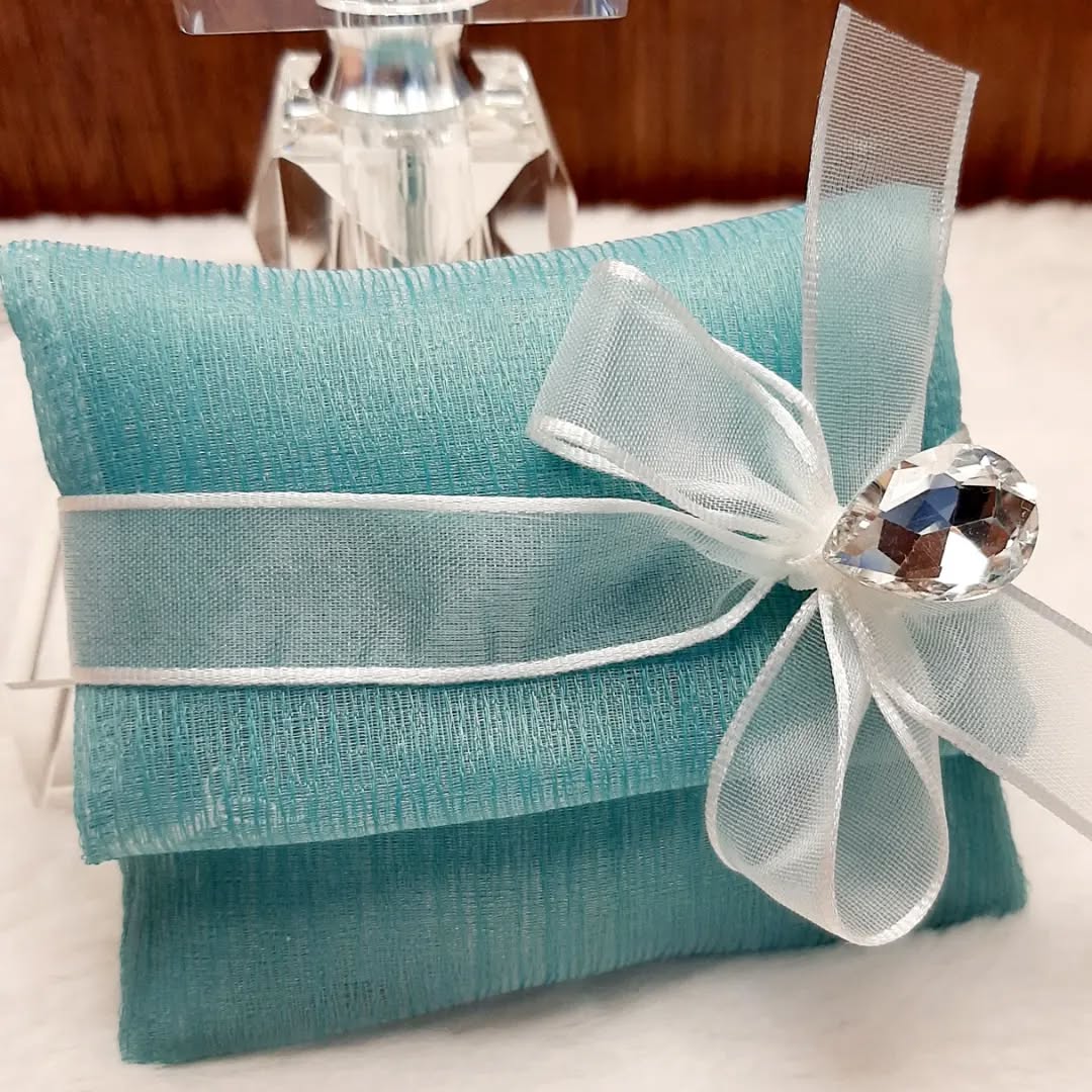 Bomboniera Sacchettino Artigianale Matrimonio - immagine 29