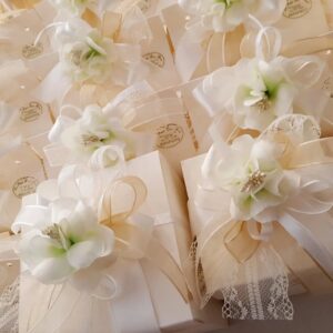 Bomboniera Sacchettino Artigianale Matrimonio - immagine 30
