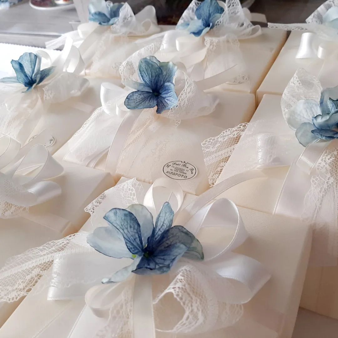 Bomboniera Sacchettino Artigianale Matrimonio - immagine 32