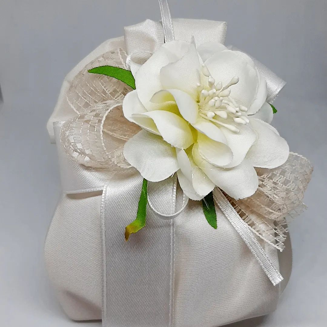Bomboniera Sacchettino Artigianale Matrimonio - immagine 34