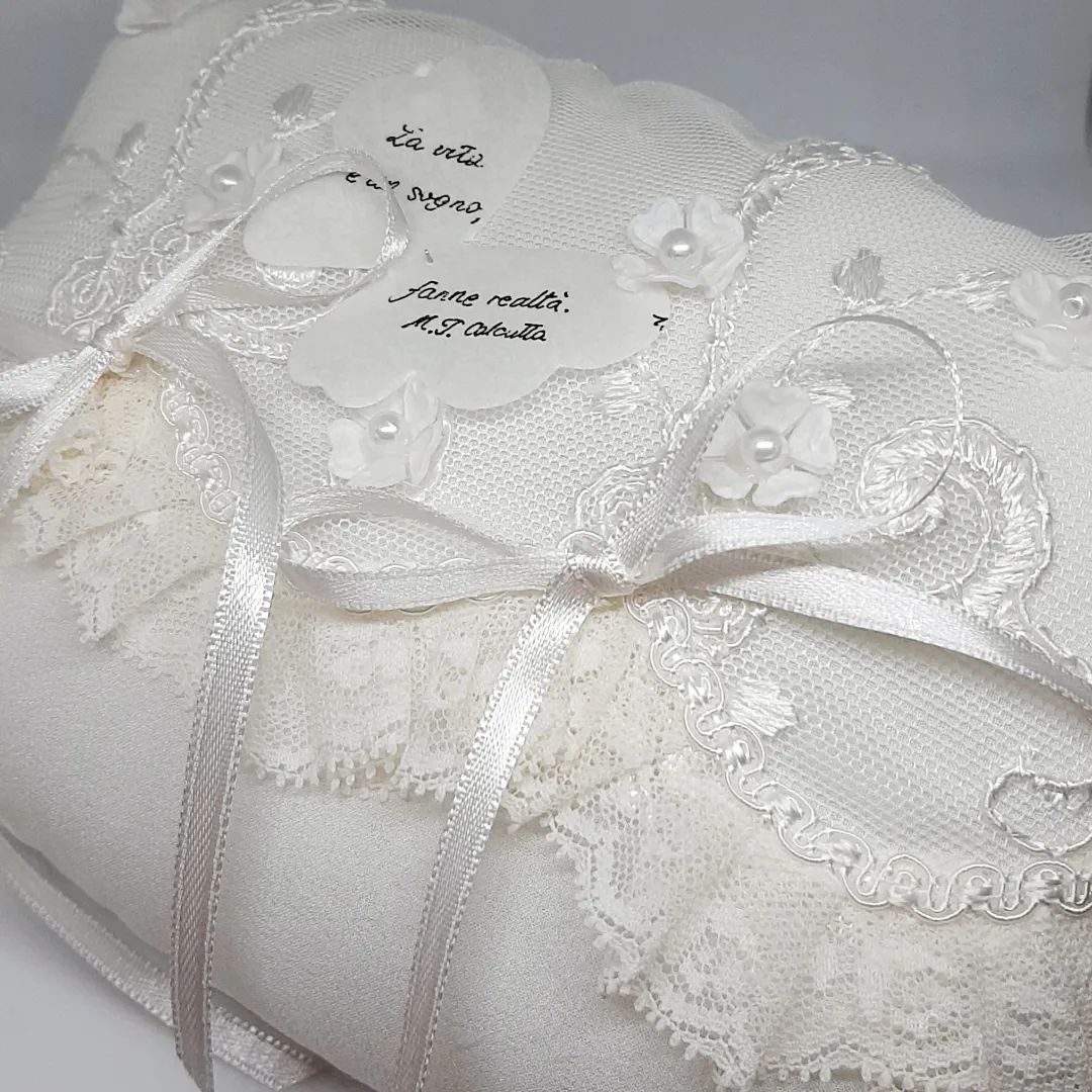 Bomboniera Sacchettino Artigianale Matrimonio - immagine 35