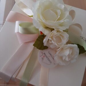 Bomboniera Sacchettino Artigianale Matrimonio - immagine 37