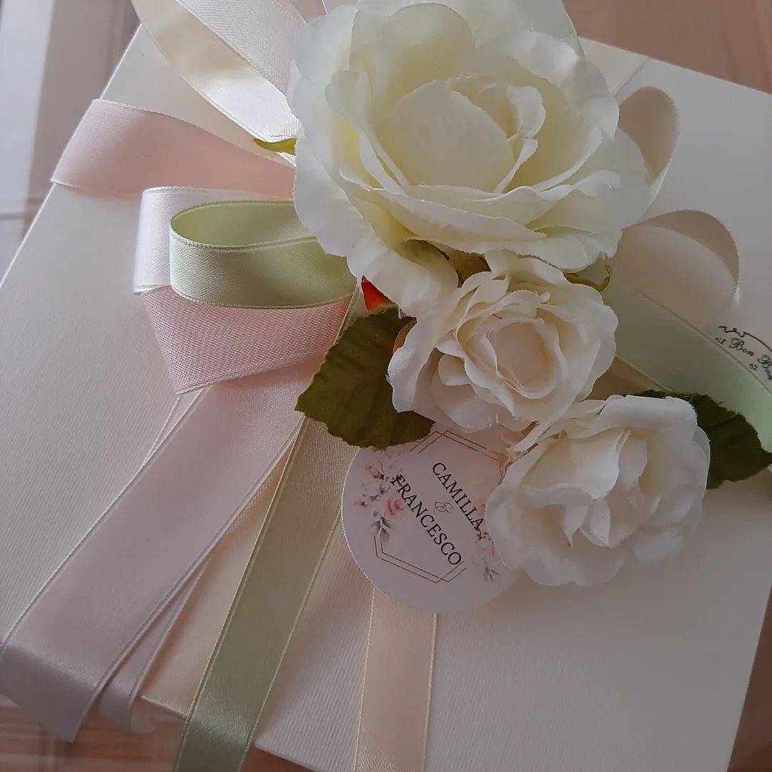 Bomboniera Sacchettino Artigianale Matrimonio - immagine 37