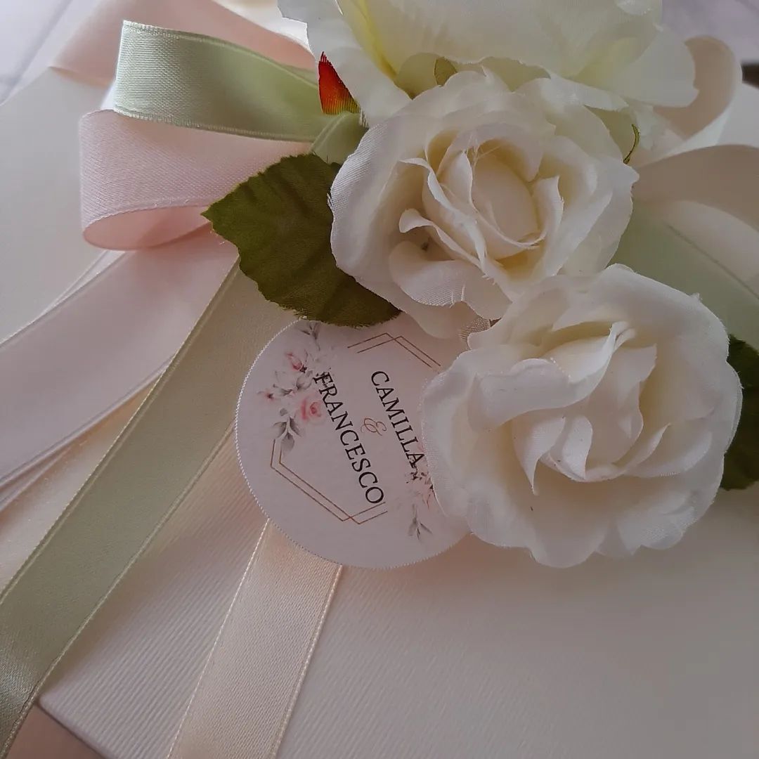 Bomboniera Sacchettino Artigianale Matrimonio - immagine 39