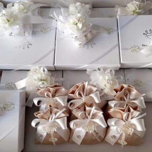 Bomboniera Sacchettino Artigianale Matrimonio - immagine 42