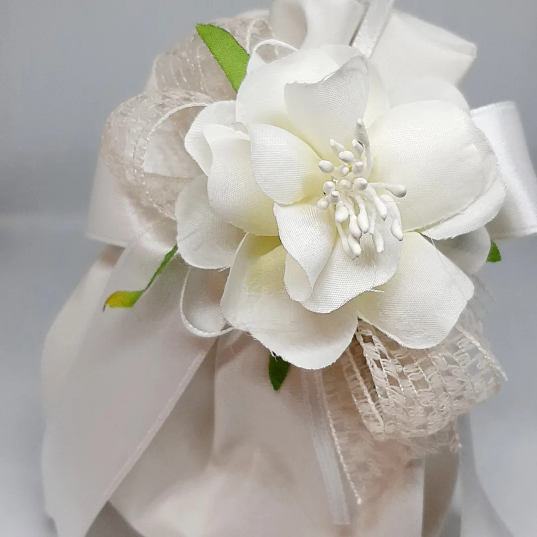 Bomboniera Sacchettino Artigianale Matrimonio - immagine 43