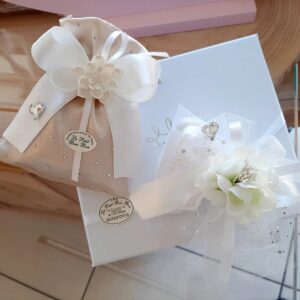 Bomboniera Sacchettino Artigianale Matrimonio - immagine 45