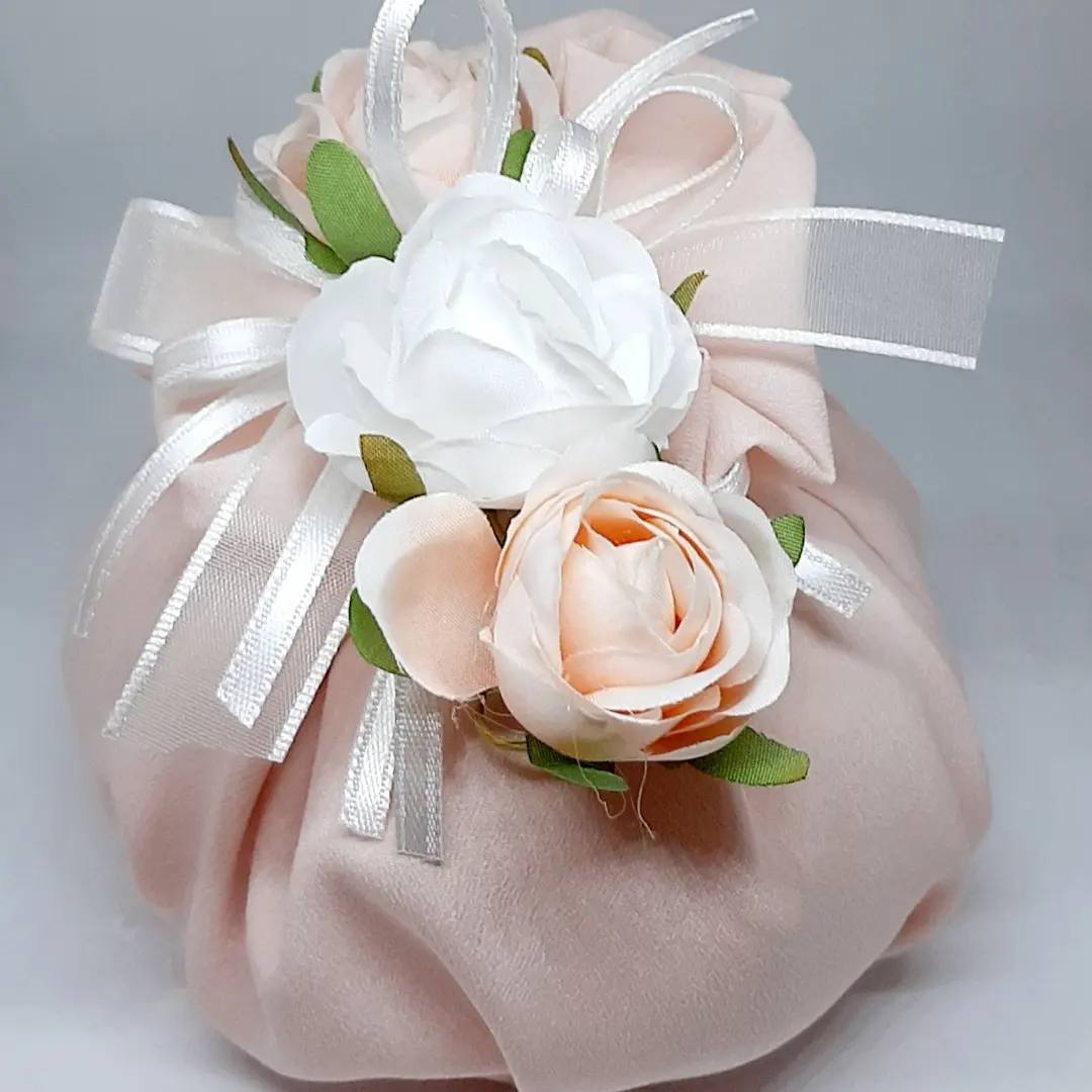 Bomboniera Sacchettino Artigianale Matrimonio - immagine 48
