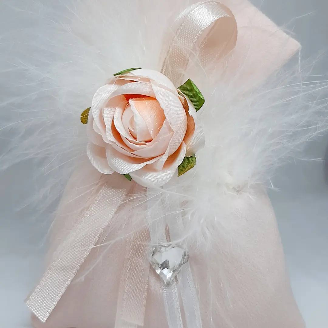 Bomboniera Sacchettino Artigianale Matrimonio - immagine 49