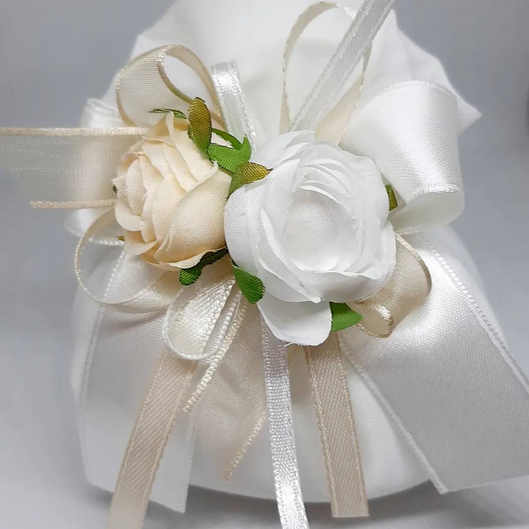 Bomboniera Sacchettino Artigianale Matrimonio - immagine 50