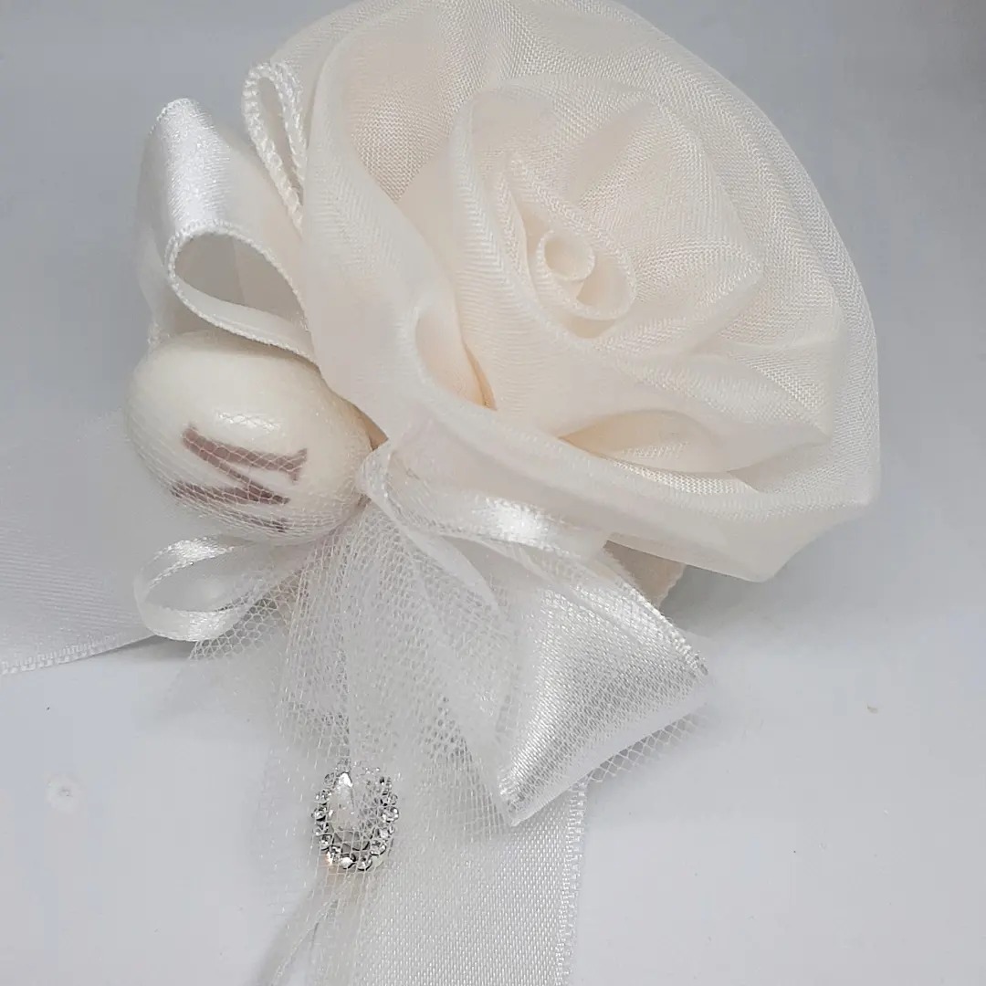 Bomboniera Sacchettino Artigianale Matrimonio - immagine 51