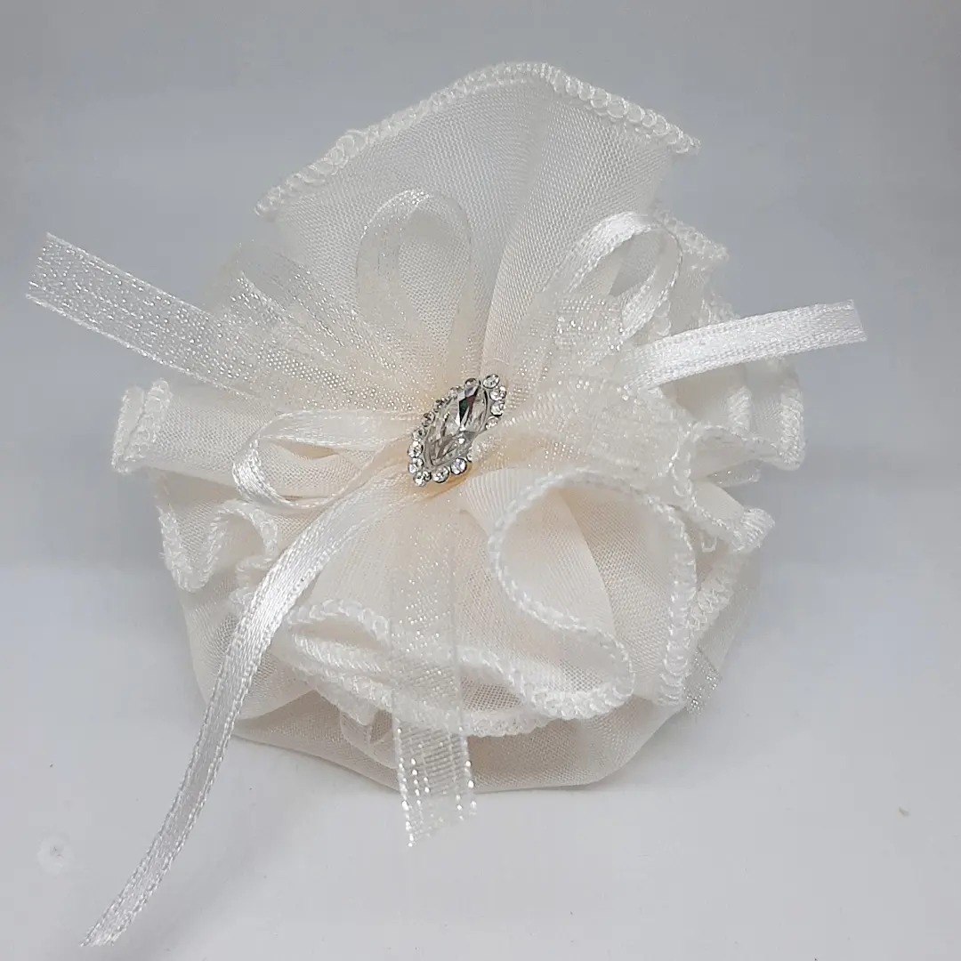Bomboniera Sacchettino Artigianale Matrimonio - immagine 52