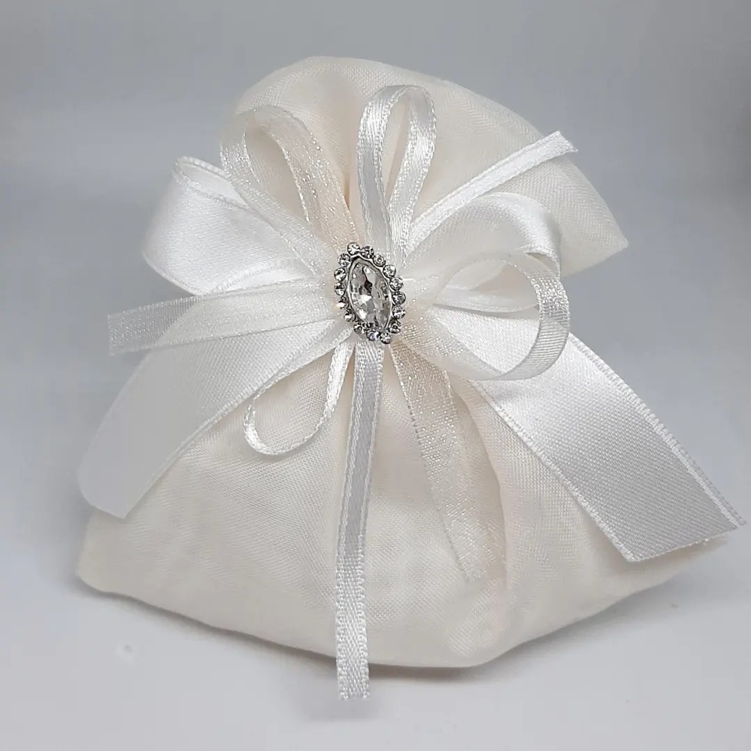 Bomboniera Sacchettino Artigianale Matrimonio - immagine 57