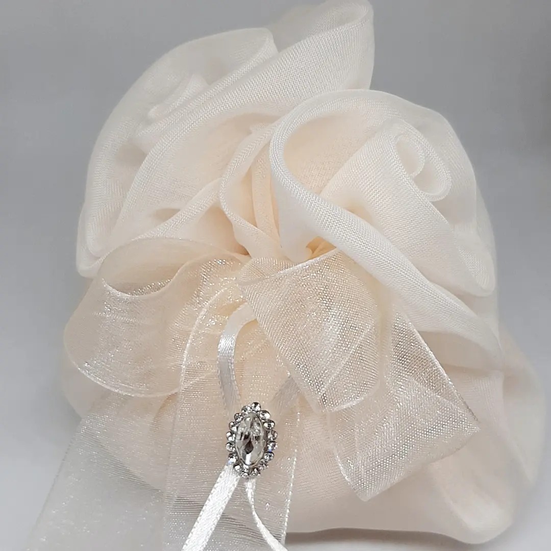 Bomboniera Sacchettino Artigianale Matrimonio - immagine 60