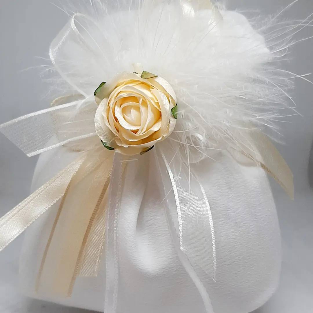Bomboniera Sacchettino Artigianale Matrimonio - immagine 61
