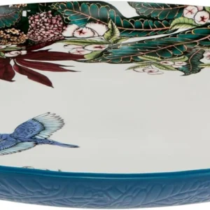 Alternative view of Piatto Ovale Maxwell & Williams – Collezione The Blck Pen Reminisce Floral