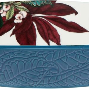 Piatto Ovale Maxwell & Williams – Collezione The Blck Pen Reminisce Floral - immagine 4
