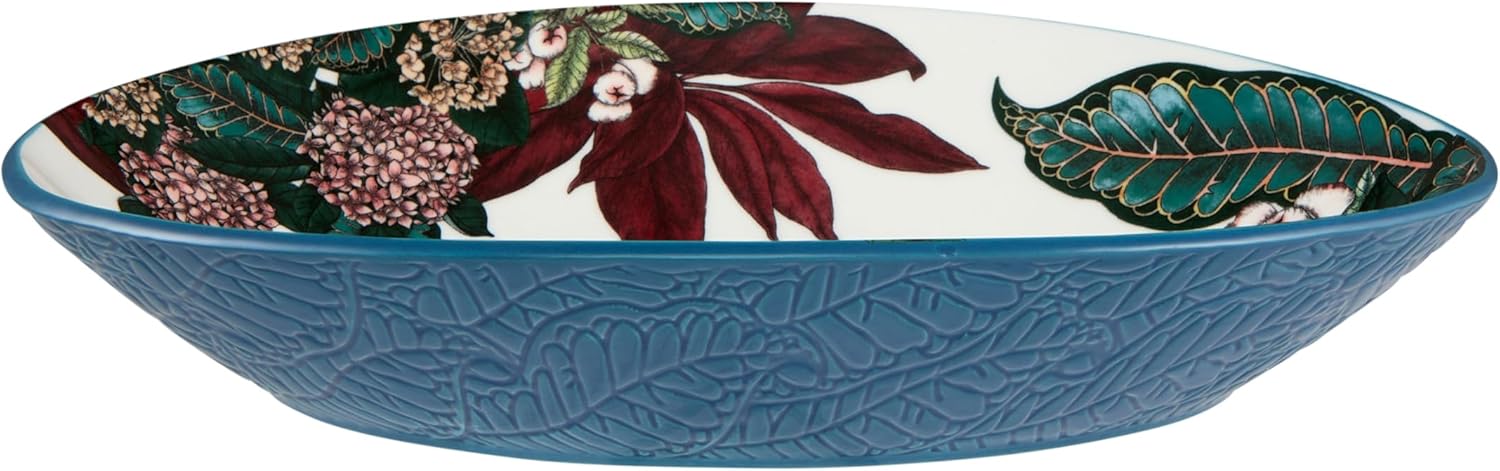 Piatto Ovale Maxwell & Williams – Collezione The Blck Pen Reminisce Floral - immagine 4