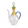 IVV Sahara Oliera in Vetro Borosilicato Multicolore (42 cl) | Design Artigianale